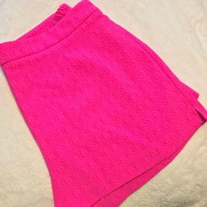 Bright Fuschia Shorts